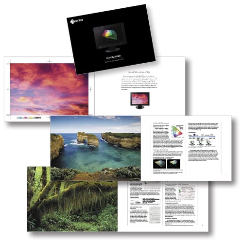 EIZO ColorEdge lineup catalog