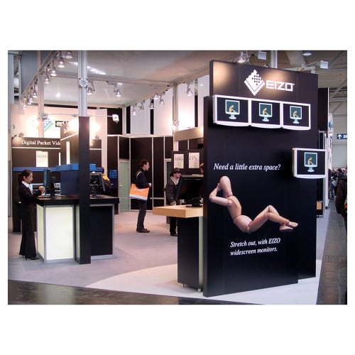 EIZO CeBIT booth design